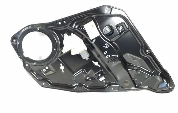 Mercedes-Benz GL X164 Rear door window regulator with motor A1697303635