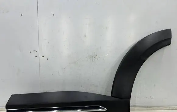 Rear door trim (molding)