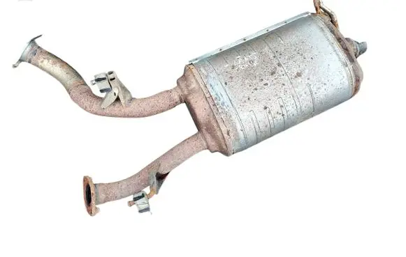 Toyota Land Cruiser (J200) Muffler/silencer 15102