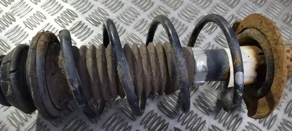 Front coil spring