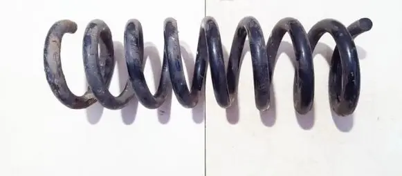 Mercedes-Benz C AMG W204 Rear coil spring