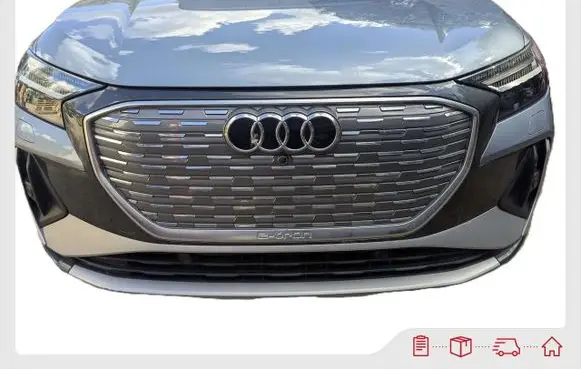 Audi Q4 e-tron Front piece kit F4BSLINE