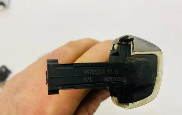 Peugeot 508 Front door exterior handle 9678532077 16032016