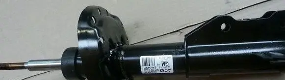 Opel Astra L Front shock absorber/damper 23229885
