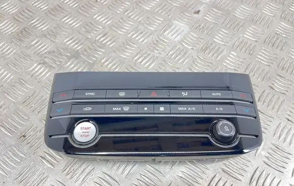 Jaguar XE Climate control unit GX7318C858VF 150429A0488X