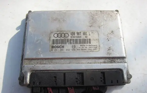 Audi A6 S6 C5 4B Engine control unit/module 4B0907401L