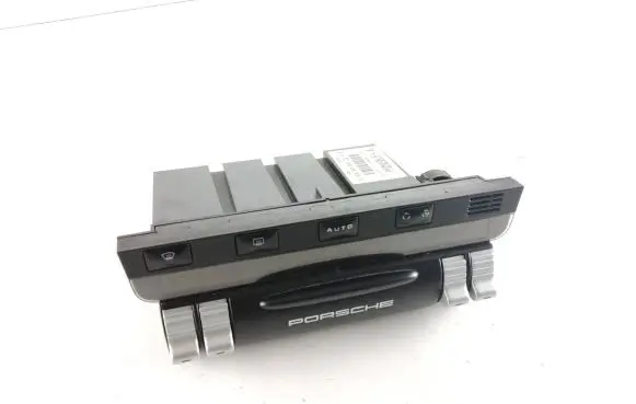 Porsche Cayenne (9PA) Climate control unit 7L5907040AR 5HB00850510