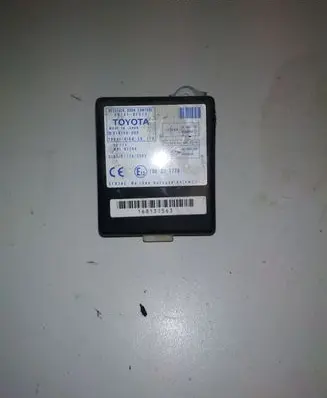 Toyota Corolla Verso E121 Door control unit/module 897410F010