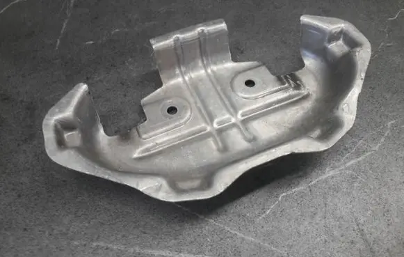 Opel Corsa C Front door exterior handle