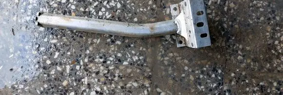 Citroen C4 II Picasso Front bumper shock/impact absorber C4-II-PICASSO