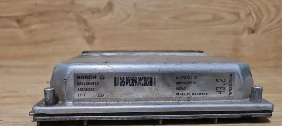 Volvo S80 Engine control unit/module 0261204559