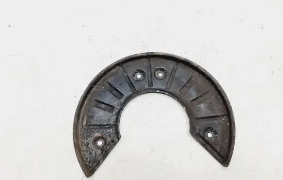 Volkswagen Touareg I Front brake disc dust cover plate 7L0615311B