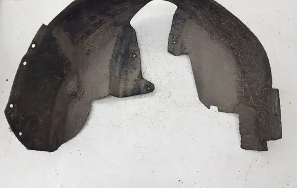 Ford Escape III Rear arch fender liner splash guards