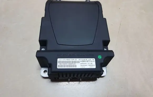 Peugeot 5008 Head up display screen 96665877ZD03