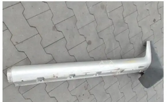 Isuzu Trooper Sill