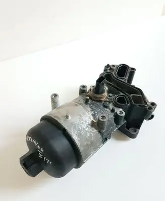 Citroen Berlingo Oil filter mounting bracket 9801622280