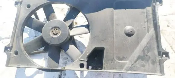 Ford Galaxy Radiator cooling fan shroud 7M0121207E