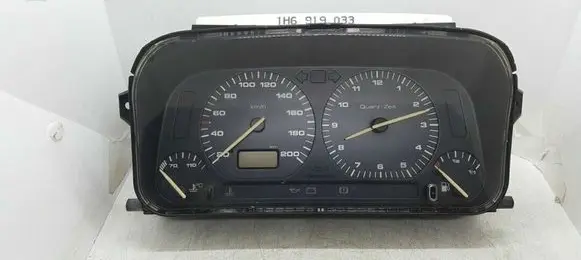 Volkswagen Golf III Speedometer (instrument cluster) 1H6919033