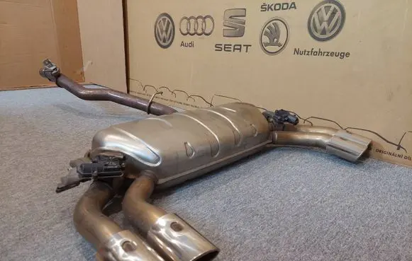 Cupra Ateca Muffler/silencer 5Q6253511DA