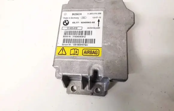 BMW X5 E70 Airbag control unit/module 924008302 6577924008302