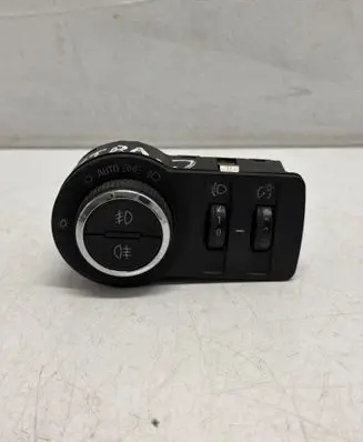 Opel Astra J Light switch 13268702