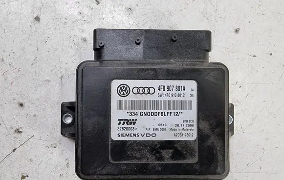 Audi A6 S6 C6 4F Brake system control unit/module 4F0907801A 4F0910801C 32620003