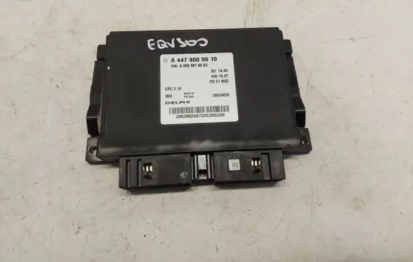 Mercedes-Benz EQV 447 Gearbox control unit/module a4479005010-jlk01