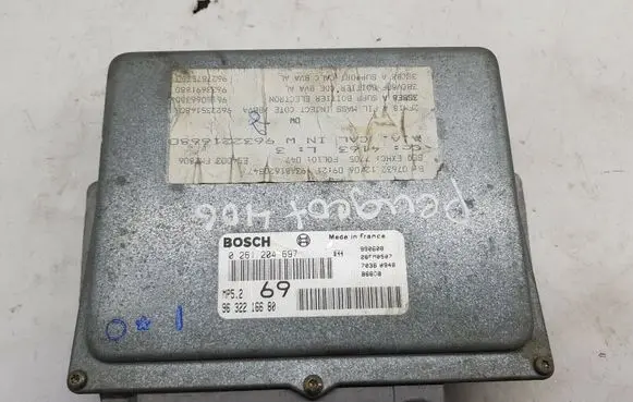 Peugeot 406 Engine control unit/module 9632216680 nr1630