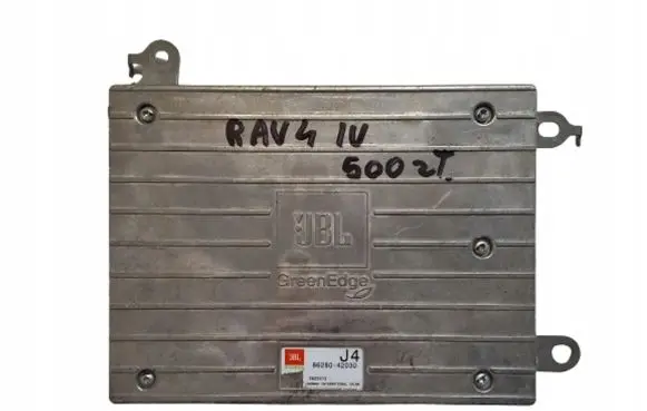 Toyota RAV 4 (XA40) Sound amplifier 8628042030