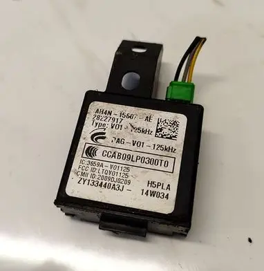 Jaguar XF Other control units/modules AH4N15607AE