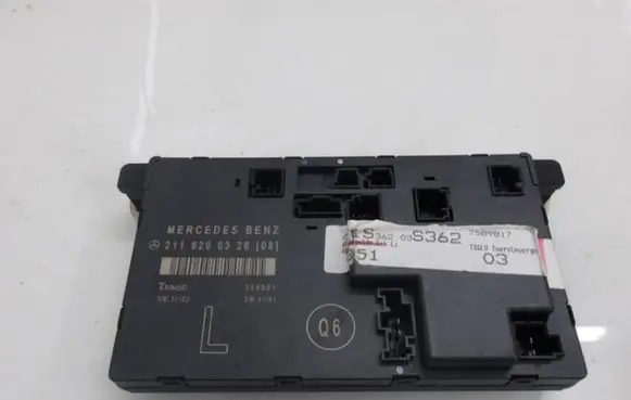 Mercedes-Benz E W211 Door control unit/module A2118200326