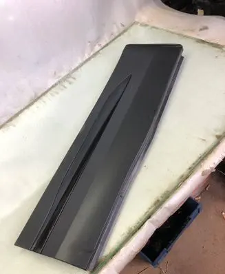 Mercedes-Benz GLA H247 Rear door trim (molding) A2477378500