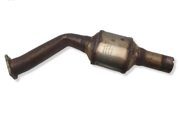 Audi A6 C7 Catalyst/FAP/DPF particulate filter 4G0131703AL