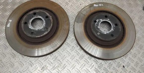 Toyota RAV 4 (XA40) Front brake disc