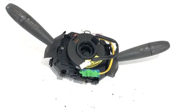 Fiat Panda II Wiper turn signal indicator stalk/switch 735360978