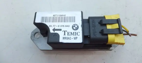 BMW 5 E39 Airbag deployment crash/impact sensor 8375643
