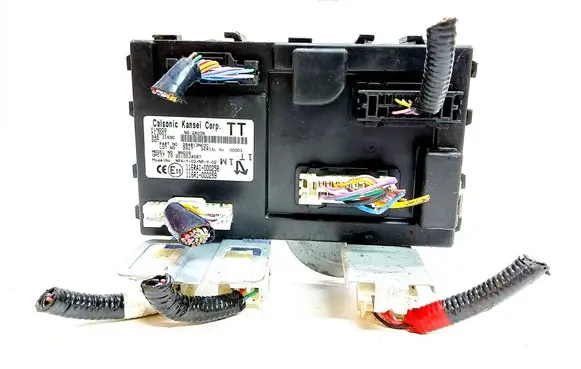 Nissan Leaf I (ZE0) Other control units/modules 284B13NE0C