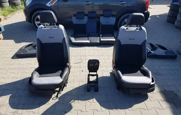 Skoda Octavia Mk2 (1Z) Seat set 