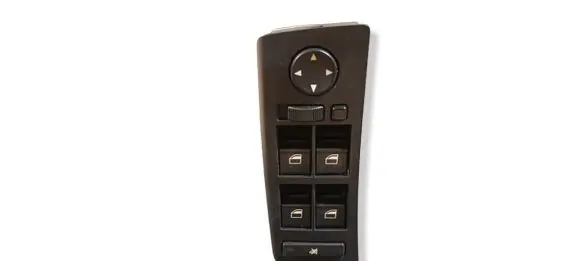 BMW X5 E53 Electric window control switch 6952799