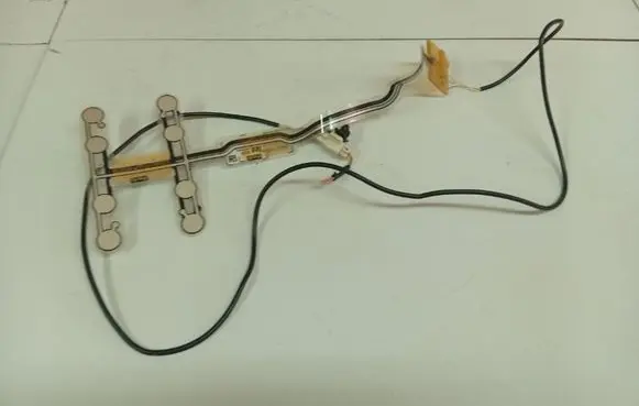 Chevrolet Captiva Seat heating element 96631486