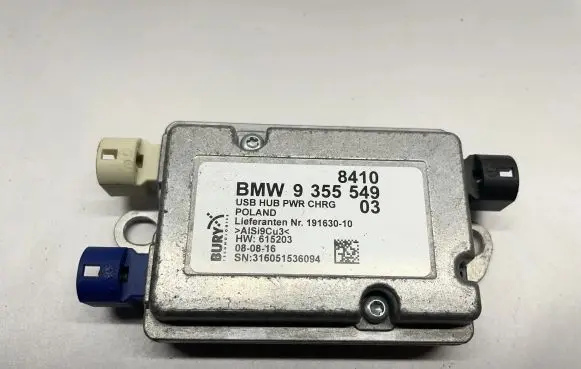 BMW 1 F20 F21 USB control unit 9355549