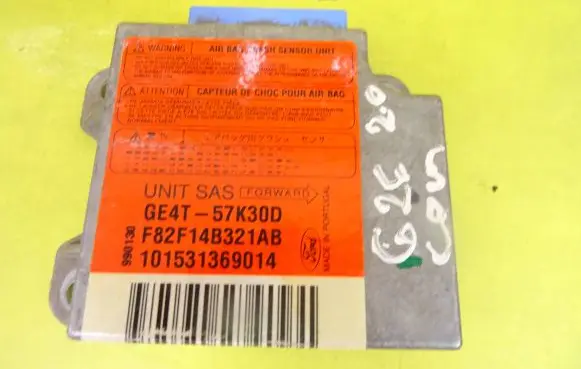 Mazda 626 Airbag control unit/module GE4T-57K30D GE4T57K30D