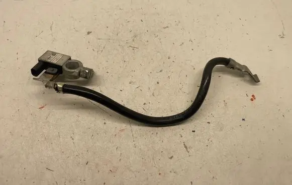 BMW 3 F30 F35 F31 Negative earth cable (battery) 9306405