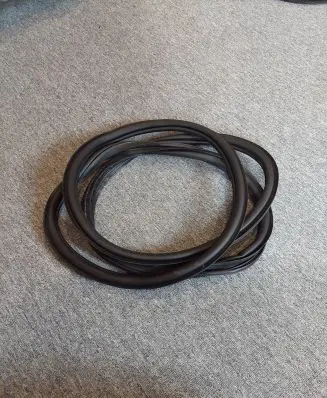 Cupra Ateca Front door rubber seal 575867366K 575867366