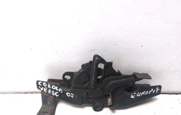 Toyota Corolla Verso AR10 Engine bonnet (hood) release handle 