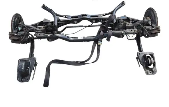 Seat Leon (5F) Rear axle beam with reductor 5Q0505315G