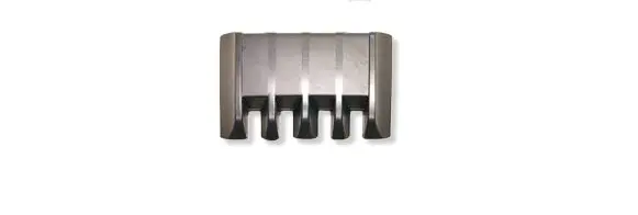 Skoda Scala Front bumper upper radiator grill 657853655
