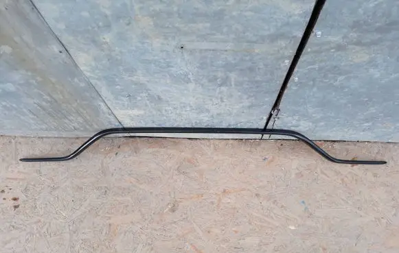 Mercedes-Benz C AMG W205 Rear bumper trim bar molding A2058854103