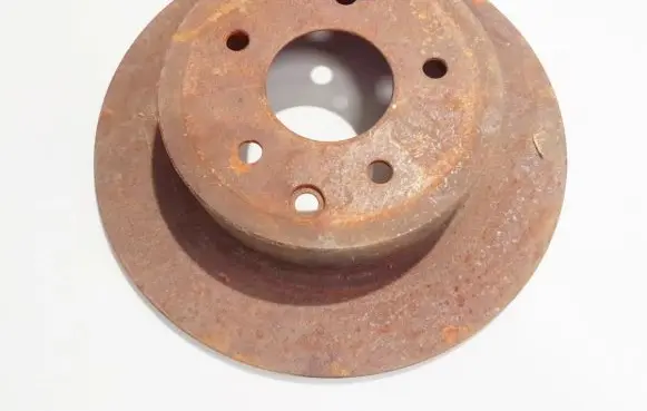 Nissan Juke I F15 Rear brake disc neventiliuojamas