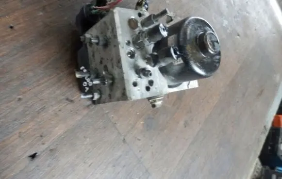 BMW 3 E90 E91 Front door electric window regulator 133200